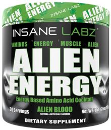 insane labz alien energy