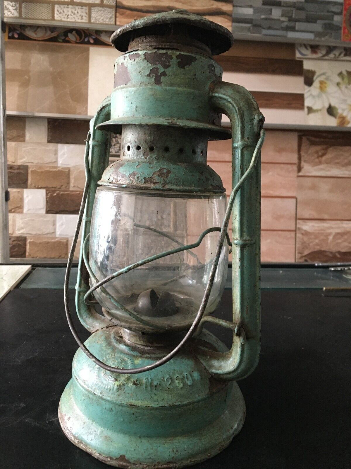 vintage kerosene lantern