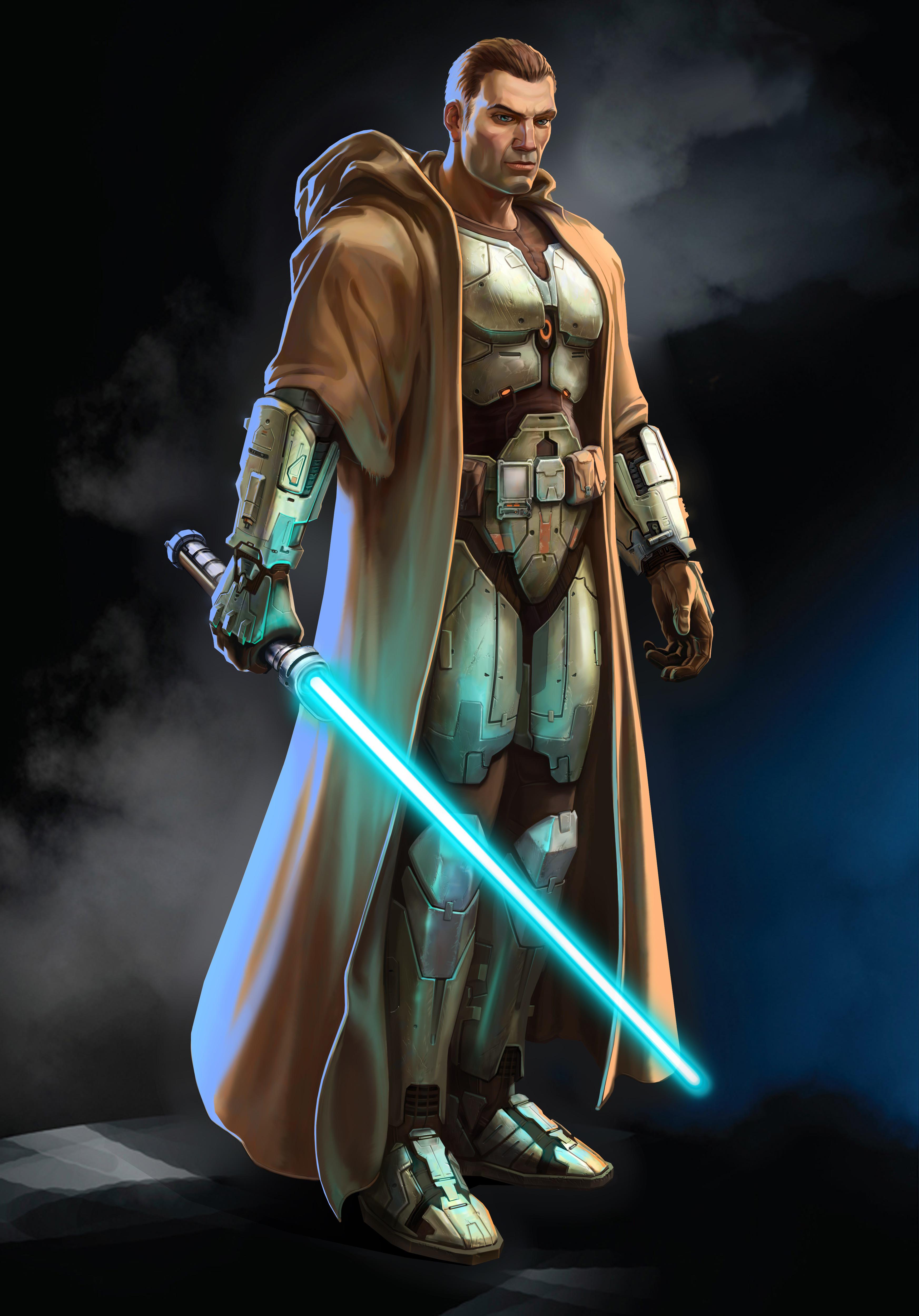 armored jedi