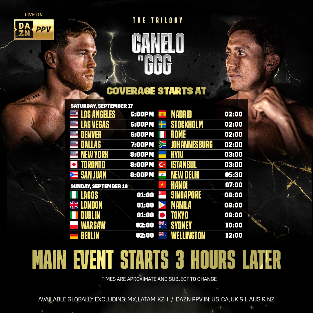 dazn fight card