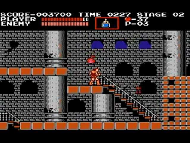 castlevania 1 nes