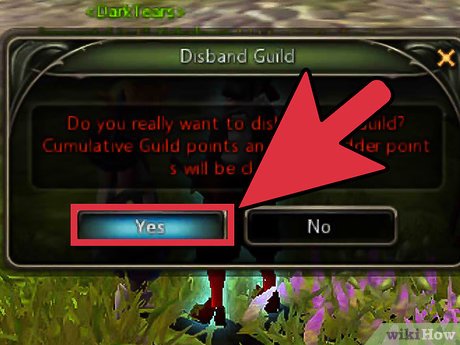 how do you leave guild in wow