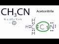 ch3cn lewis structure