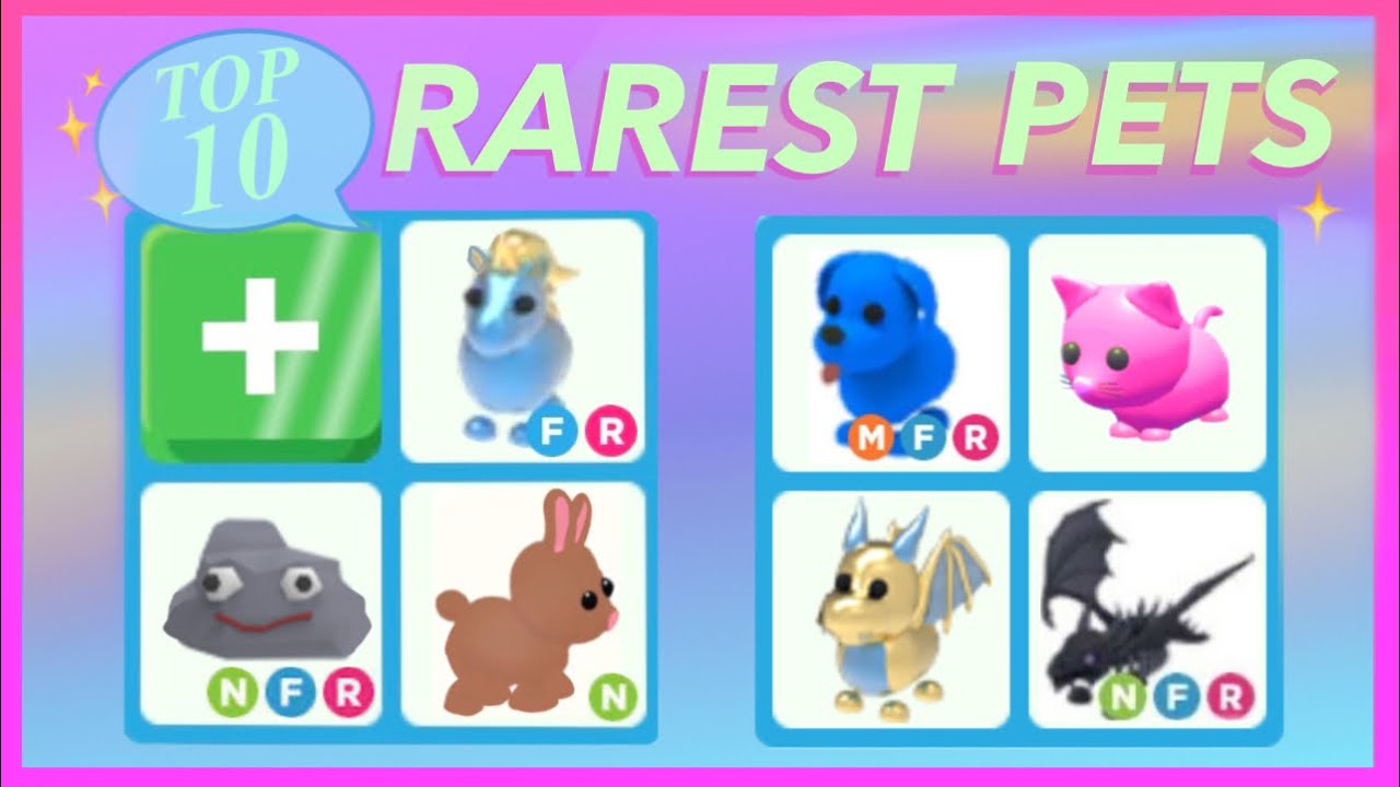 rare adopt me pets