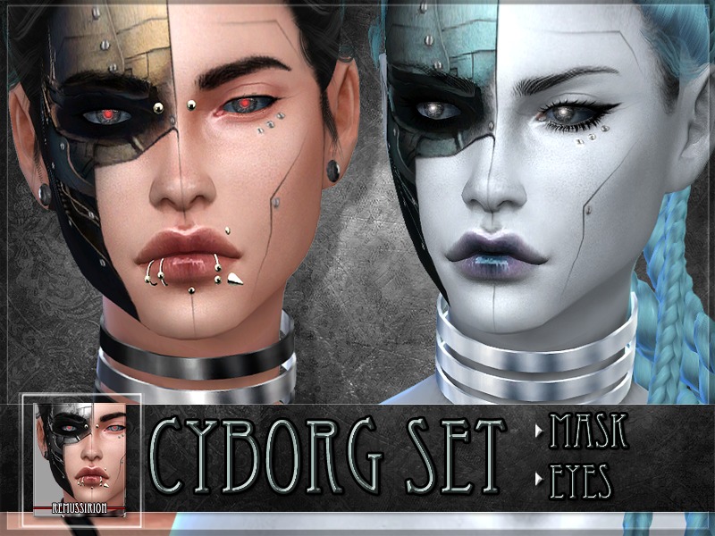 sims 4 cyborg cc