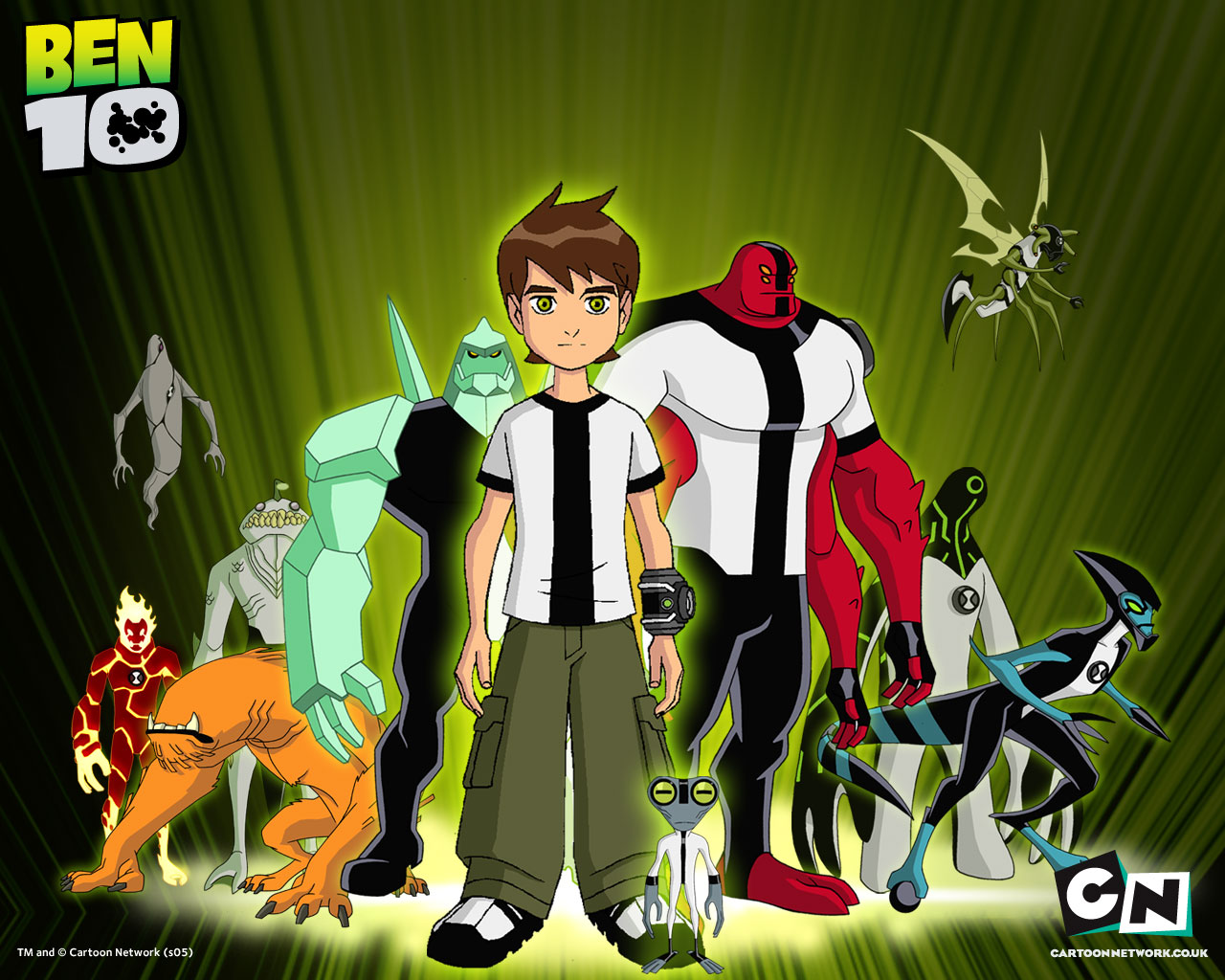 ben 10 classic 1 sezon 5 bölüm izle