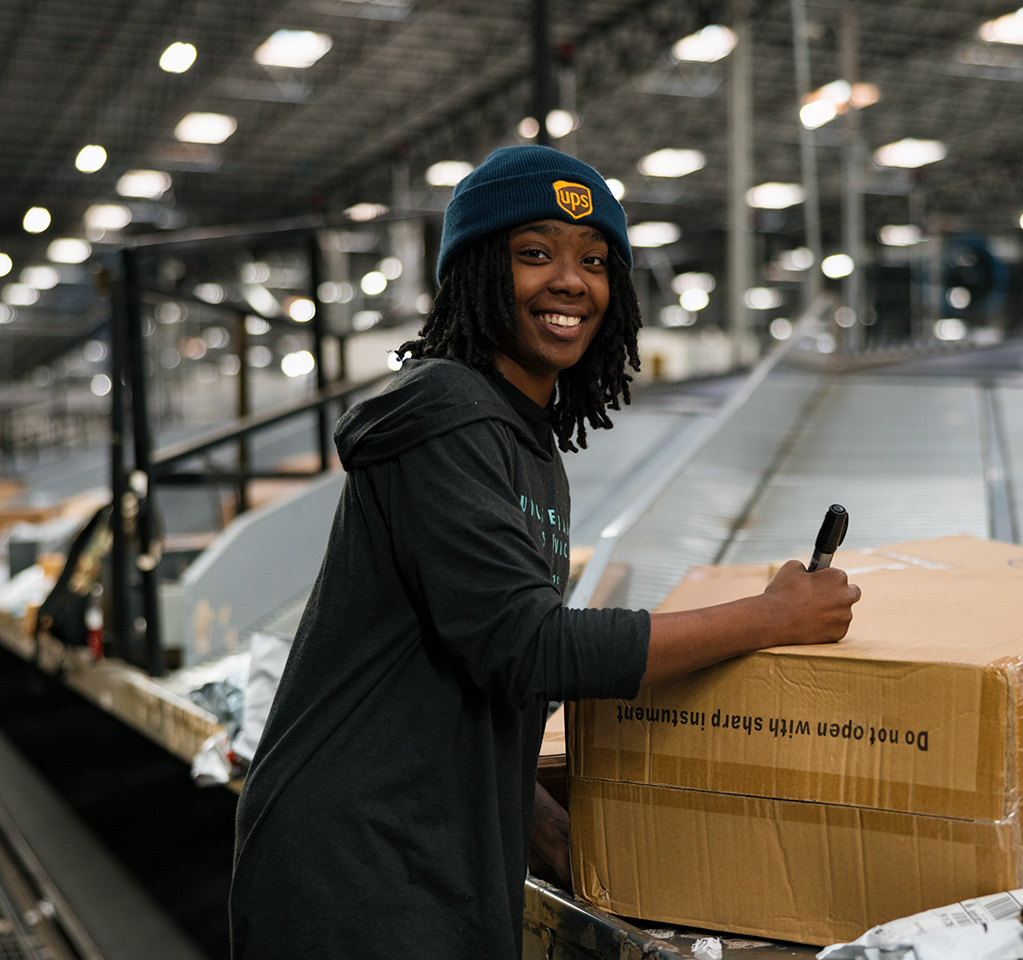 ups package handler part time hours