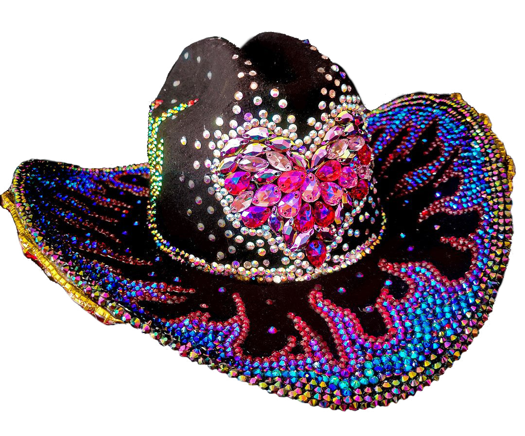 rhinestone cowboy hat