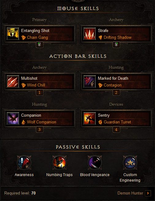 diablo 3 builds demon hunter