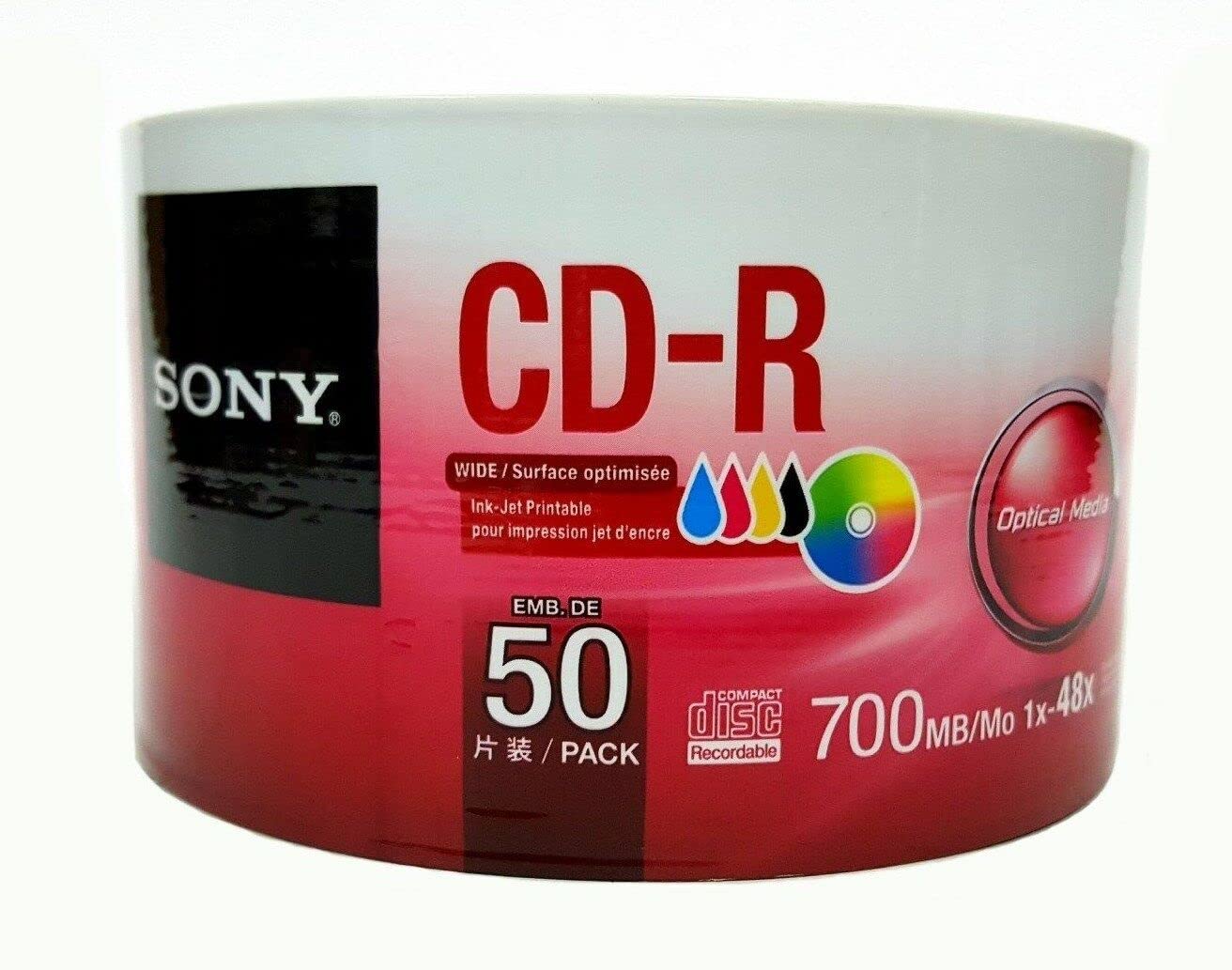 sony cd r