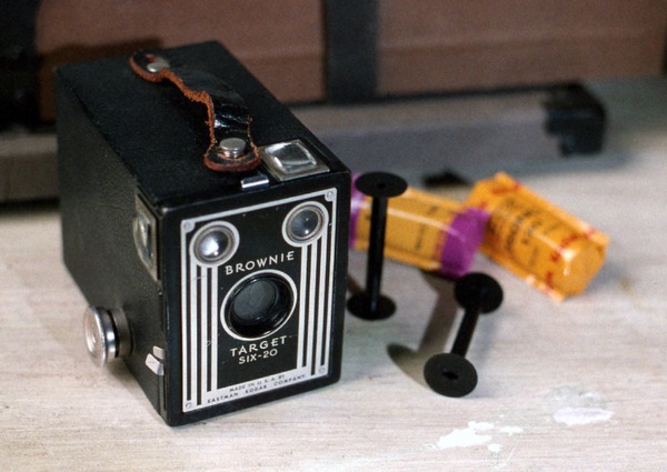 kodak 620 film camera