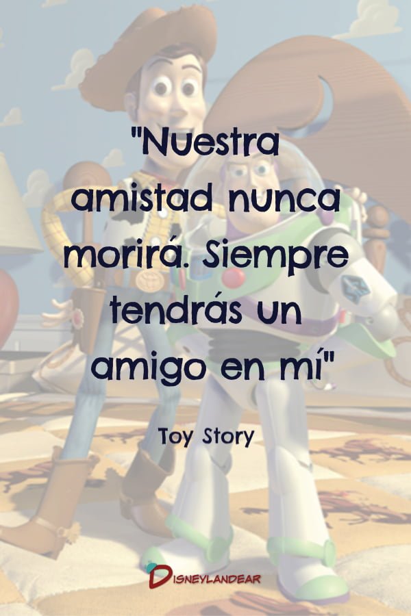 frases de amistad de disney