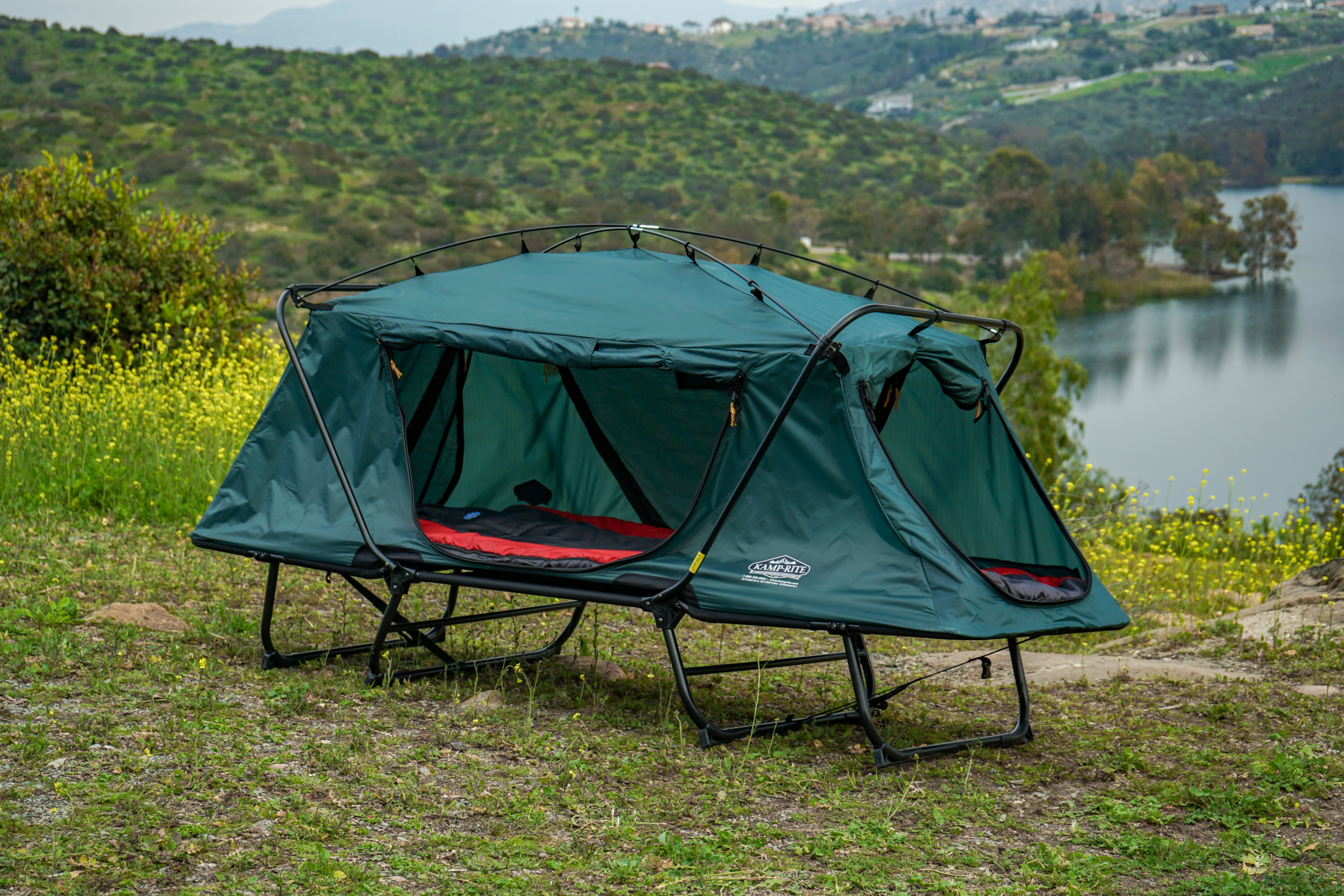 tent cot