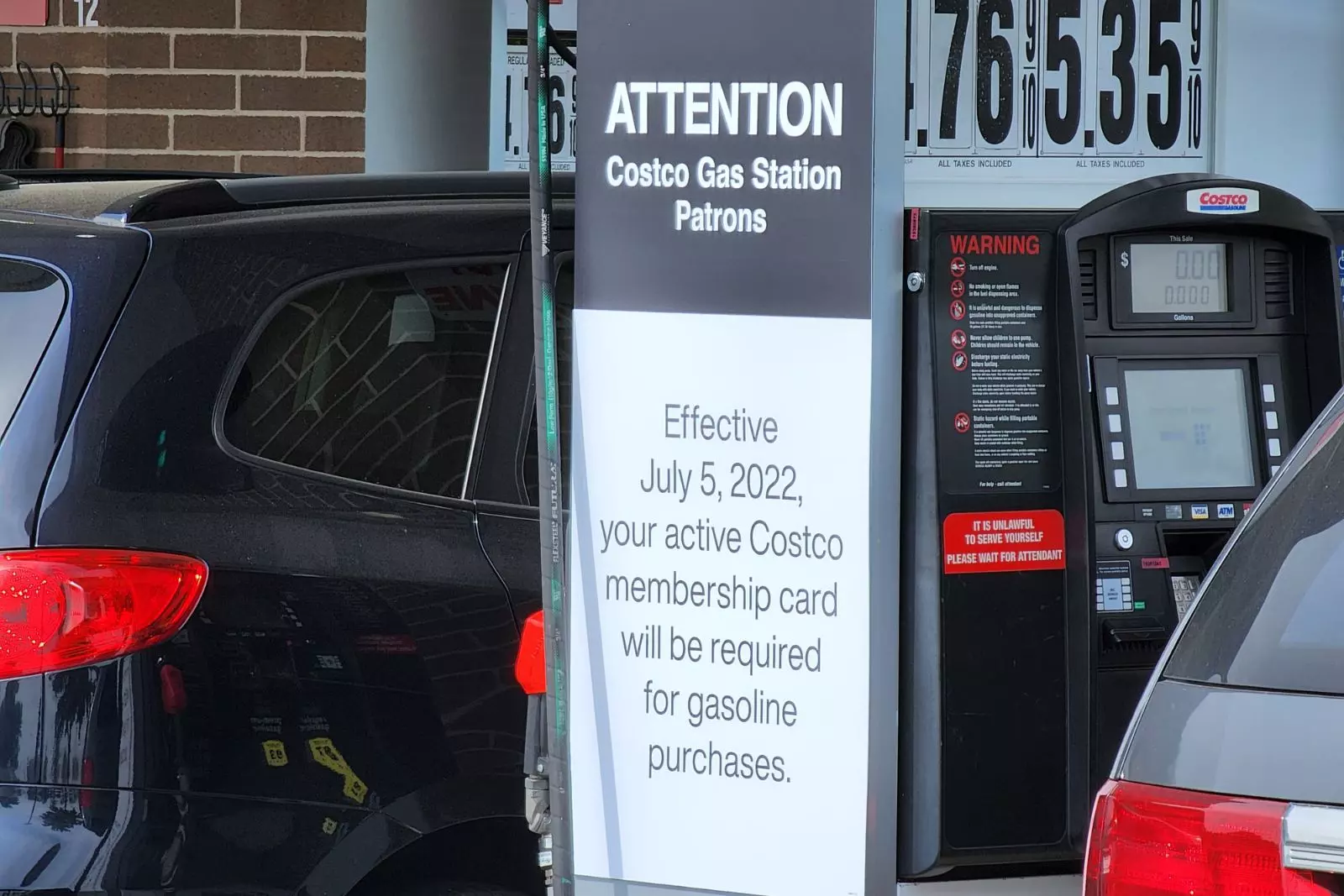 costco gas price clifton nj