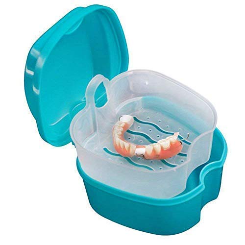 denture cleaner container