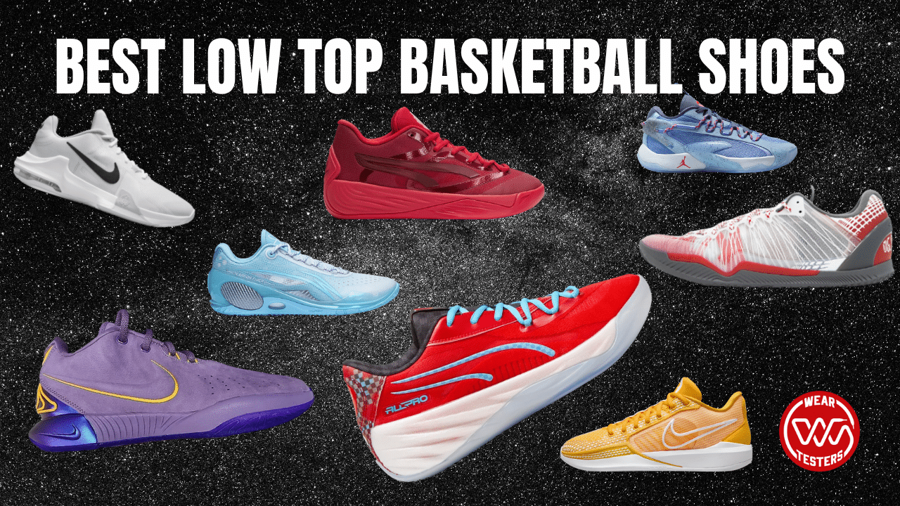 top low top basketball shoes