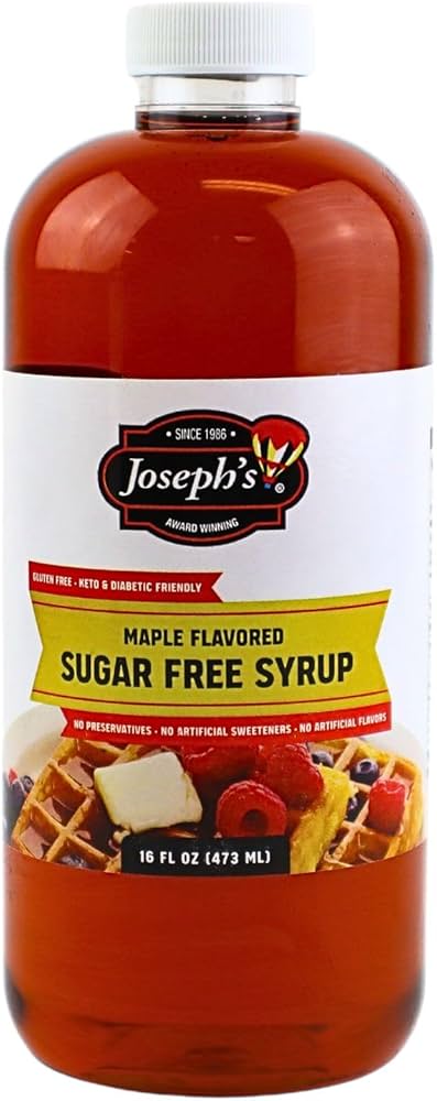 maltitol syrup keto