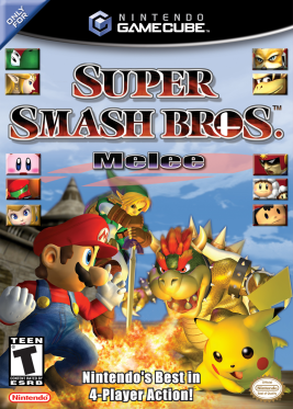 smash bros melee