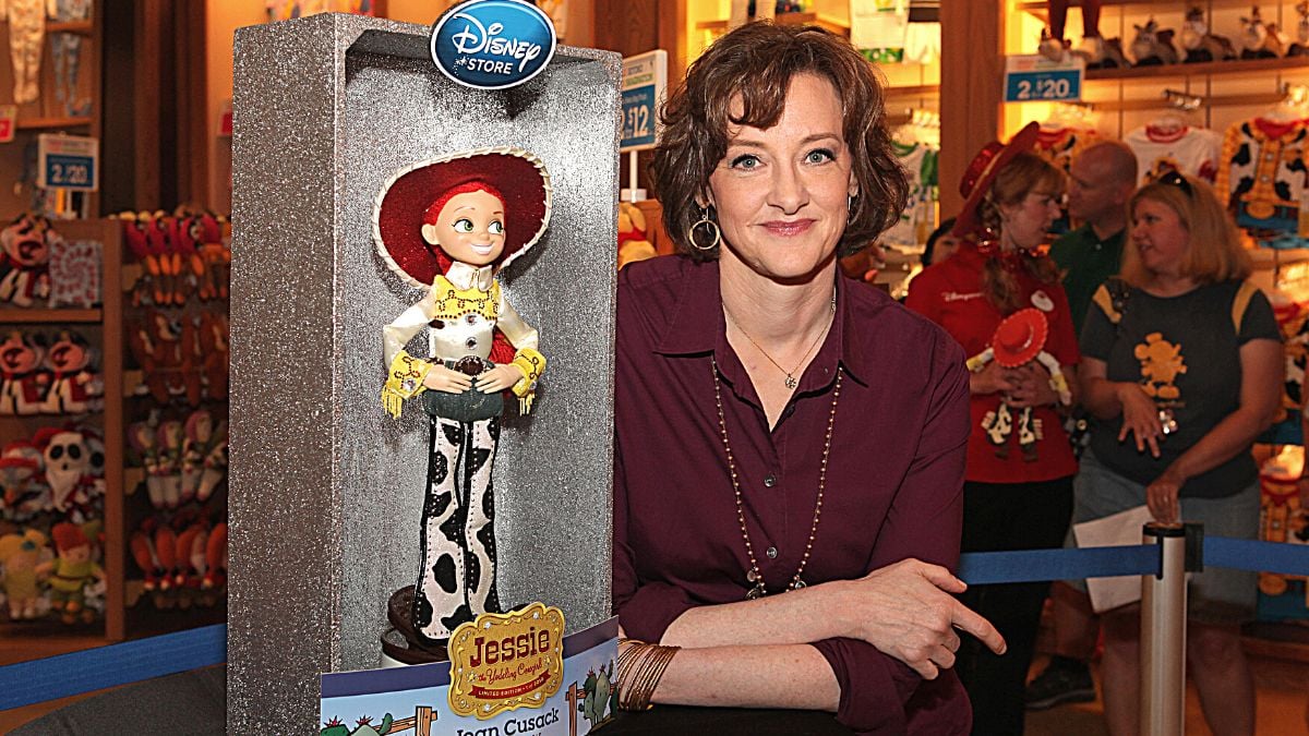 toy story voices jessie