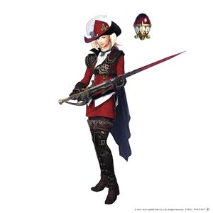 final fantasy online red mage