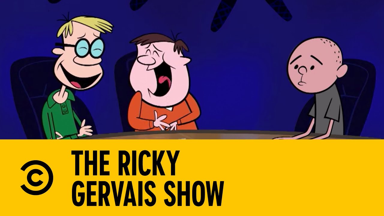 ricky gervais show youtube