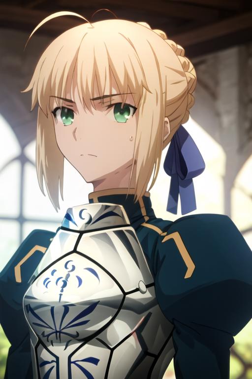 saber fate stay night