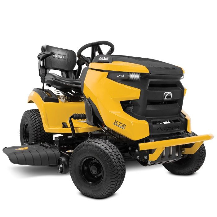 cub cadet sit on mower