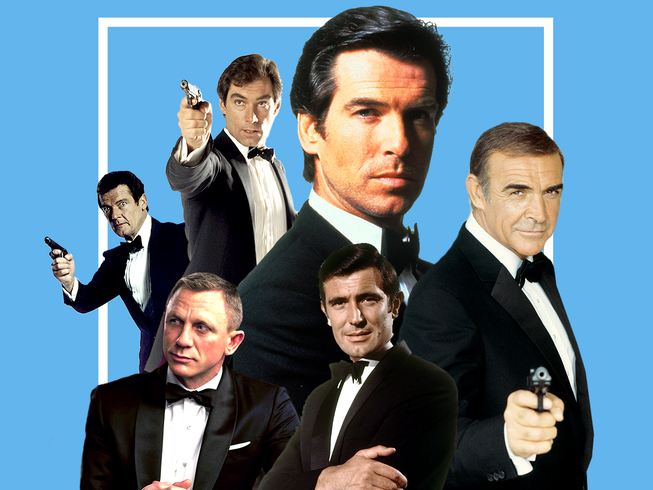 james bond 007 actors list