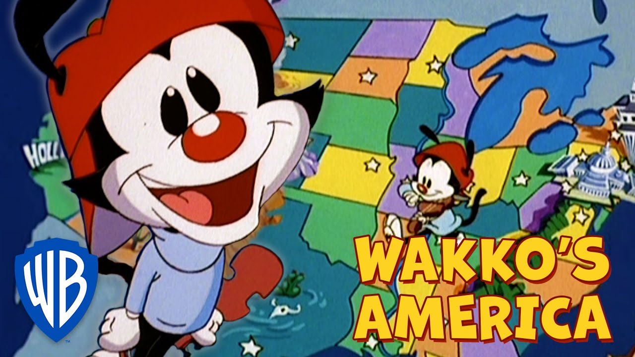 wakko fifty states