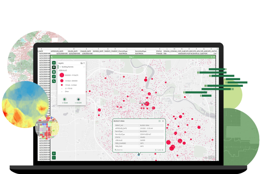 esri maps for excel