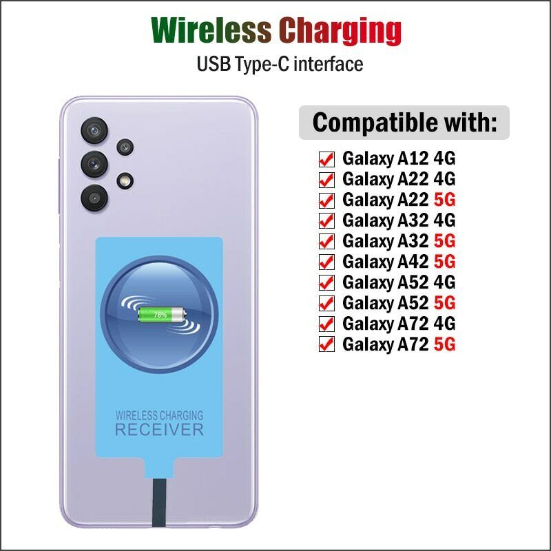 samsung a32 wireless charge