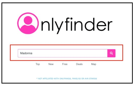 onlyfinder maps