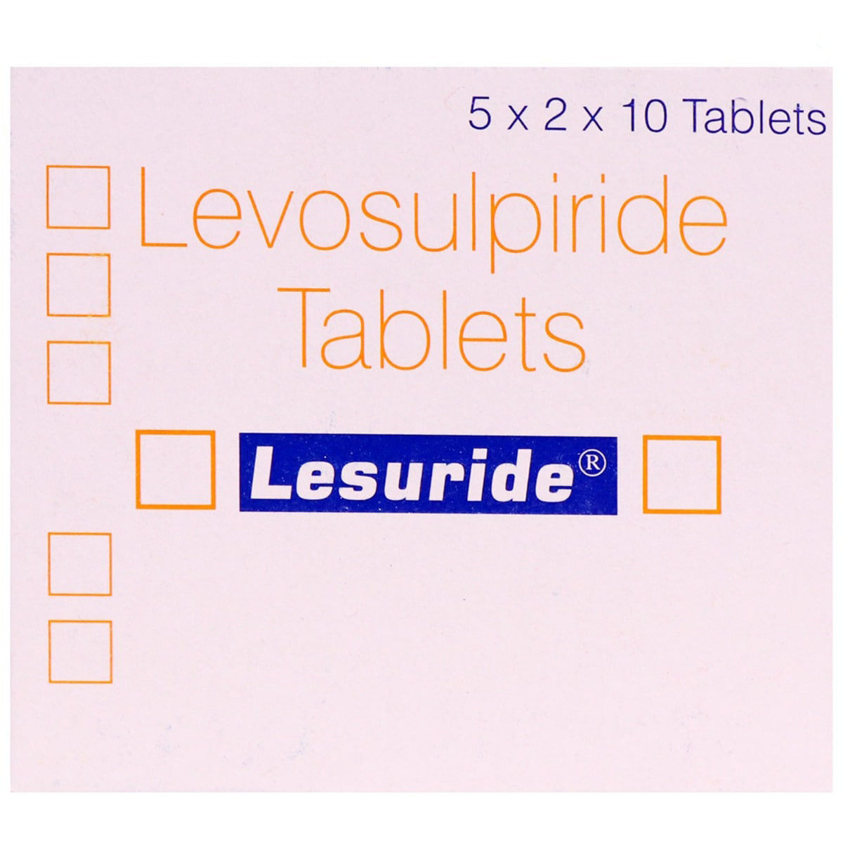 lesuride 25 side effects