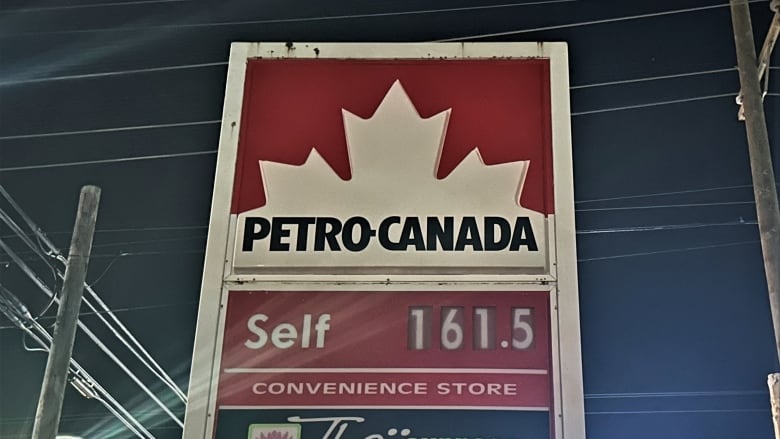 gas prices pei canada