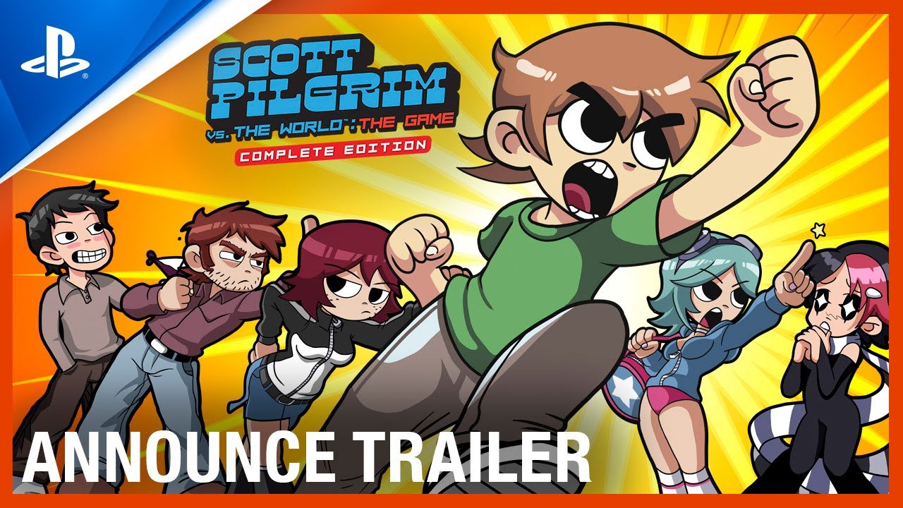 scott pilgrim playstation