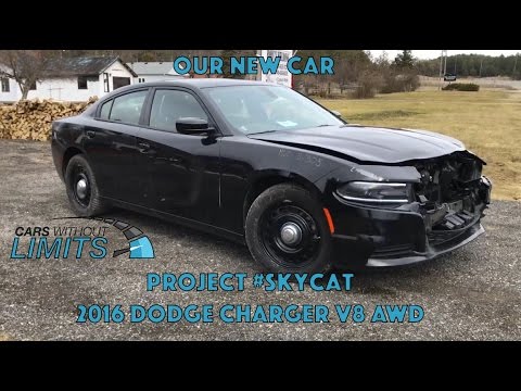 dodge charger police awd