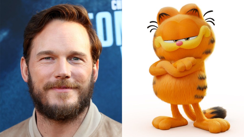 garfield cast