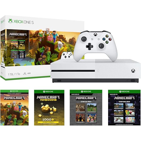 xbox one s minecraft edition amazon