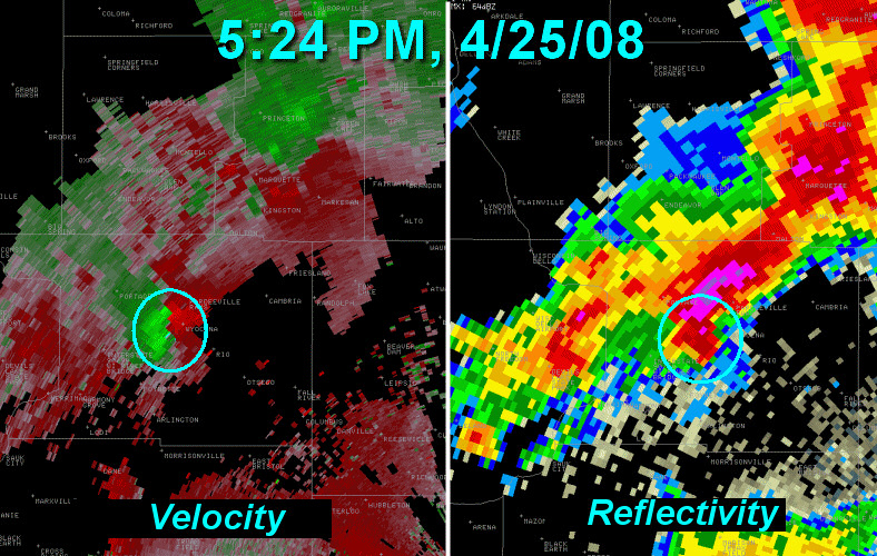 doppler radar weather map