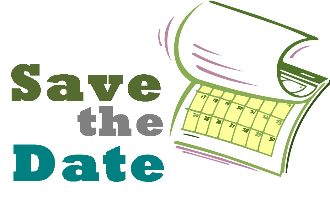 save the date clipart