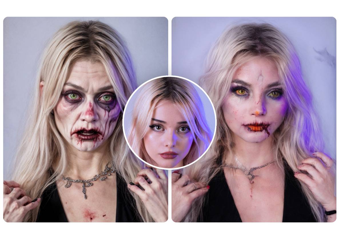 zombie face maker online