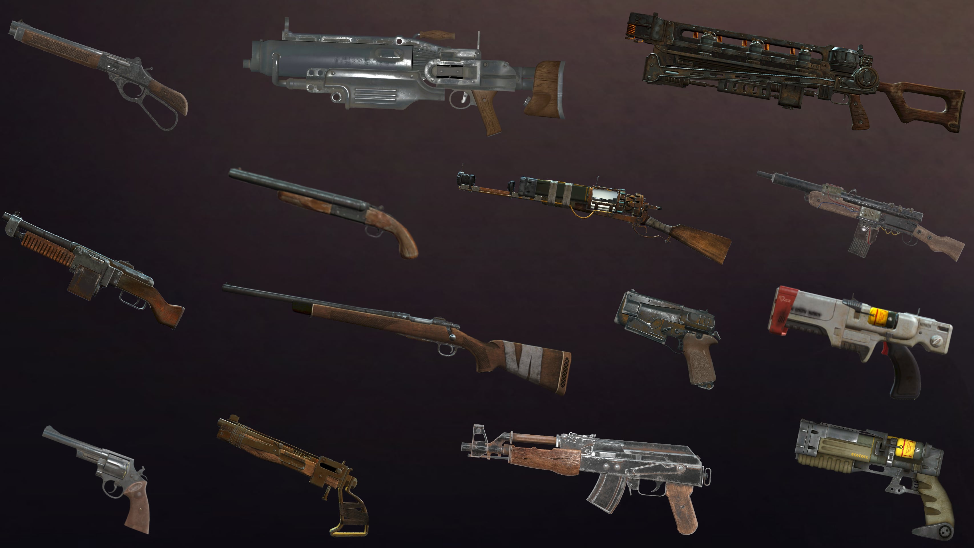 fallout 4 guns