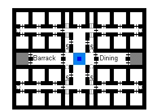 dwarf fortress bedroom size