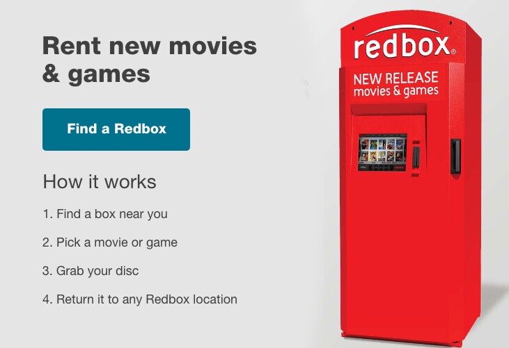 red box near me