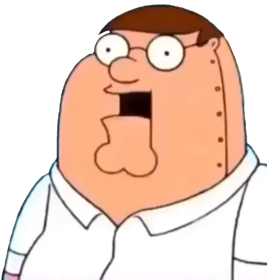 peter griffin i hate ni robot