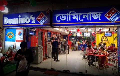 dominos pizza howrah