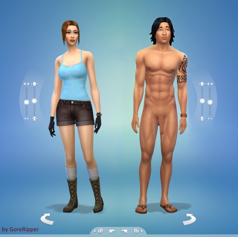 sims 4 naked mod