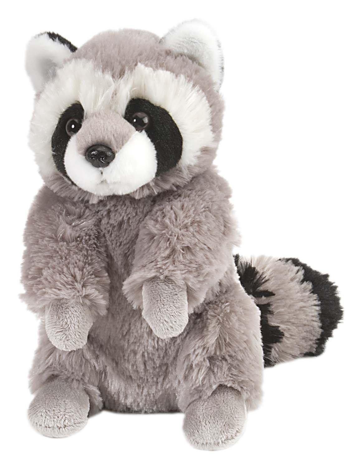 raccoon plush animal