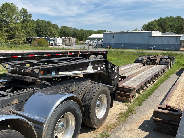 used lowboy trailer for sale by owner