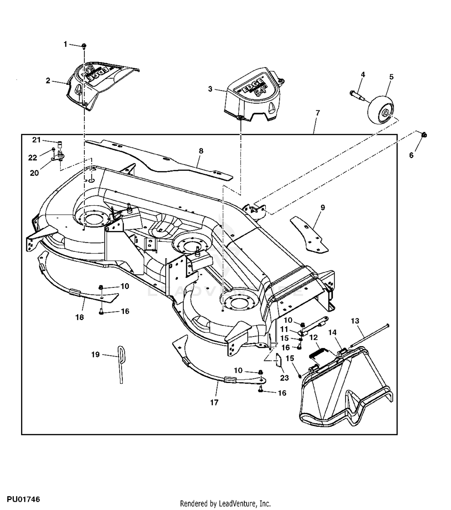 john deere la150 parts diagram